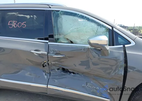 2024 Chrysler Pacifica Pinnacle Awd from USA, damaged, VIN 2C4RC3PG6RR200340